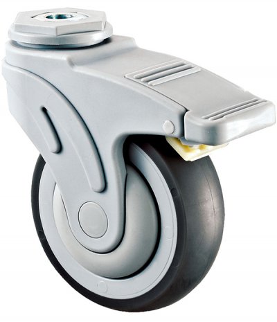 125mm TPR Caster